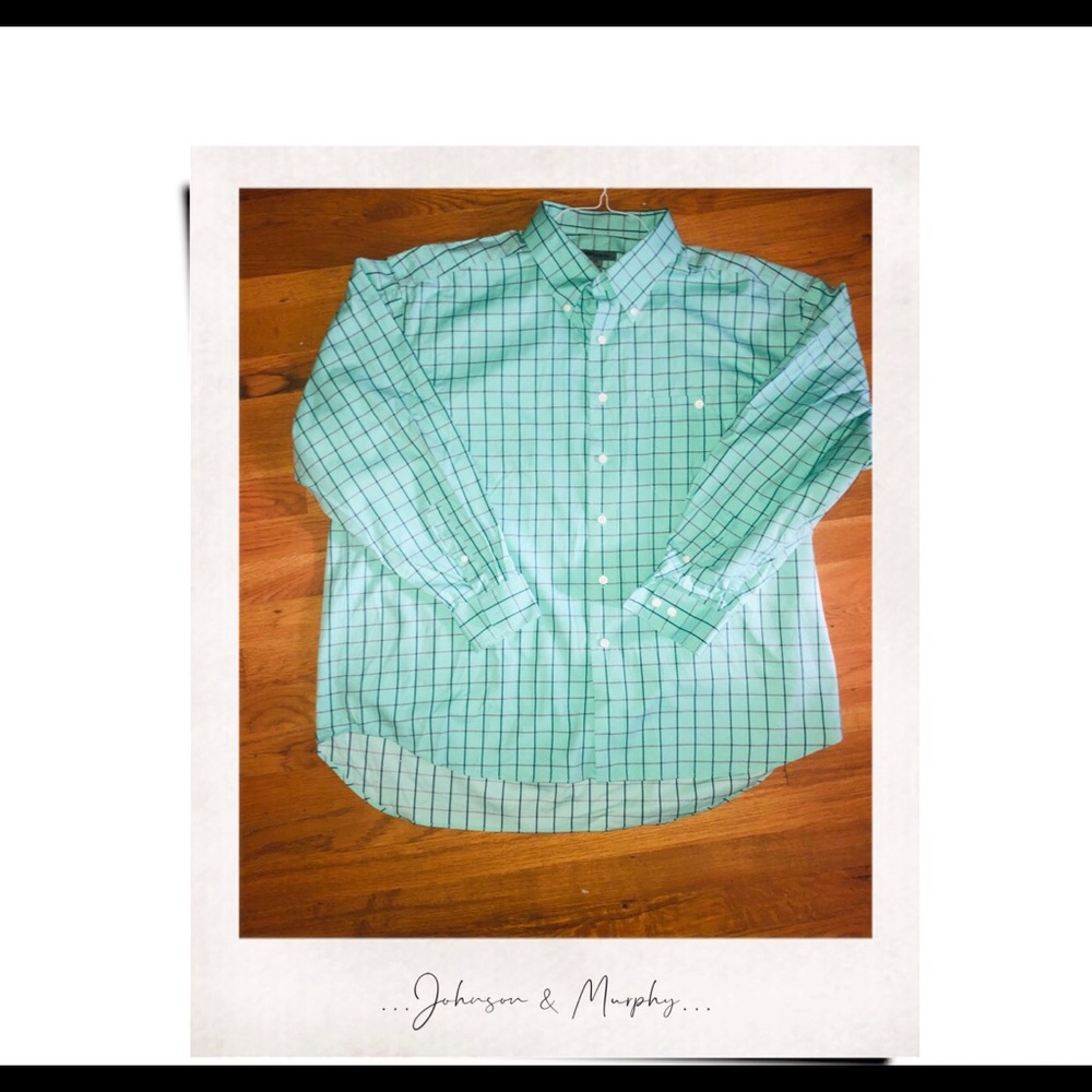 Johnston & Murphy || Button Down Shirt
